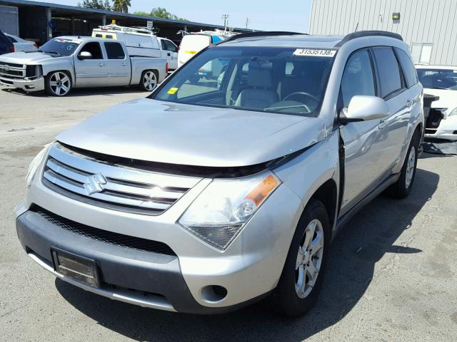 2S3DA417486115321 - 2008 SUZUKI XL7 LUXURY SILVER photo 2