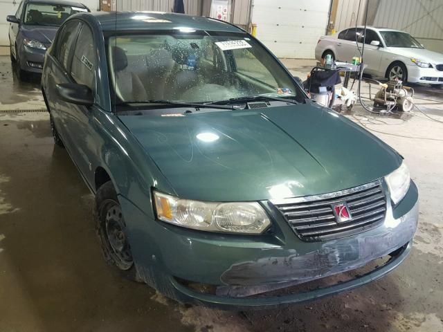 1G8AJ55F56Z170350 - 2006 SATURN ION LEVEL მწვანე ფოტო 1