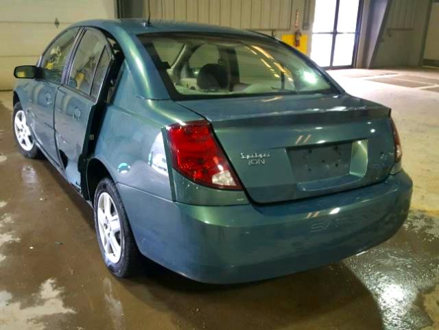1G8AJ55F56Z170350 - 2006 SATURN ION LEVEL მწვანე ფოტო 3