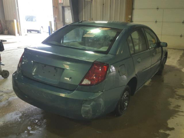 1G8AJ55F56Z170350 - 2006 SATURN ION LEVEL მწვანე ფოტო 4