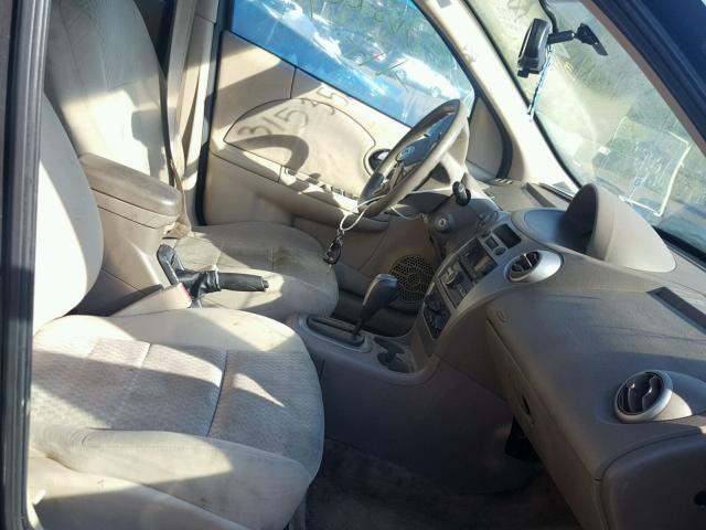 1G8AJ55F56Z170350 - 2006 SATURN ION LEVEL მწვანე ფოტო 5