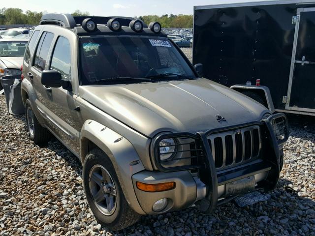 1J4GL38K24W289442 - 2004 JEEP LIBERTY RE BROWN photo 1