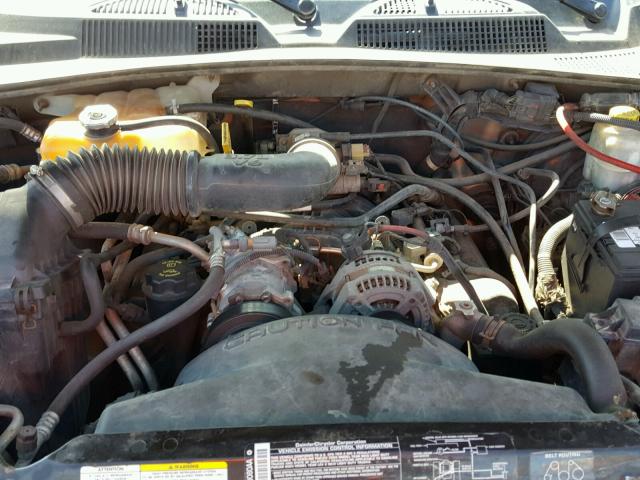 1J4GL38K24W289442 - 2004 JEEP LIBERTY RE BROWN photo 7