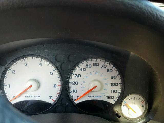 1J4GL38K24W289442 - 2004 JEEP LIBERTY RE BROWN photo 8