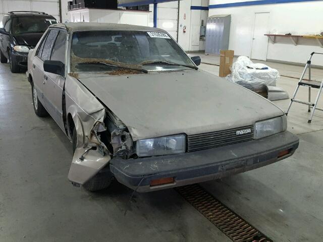 JM1GC2212G1853236 - 1986 MAZDA 626 BROWN photo 1