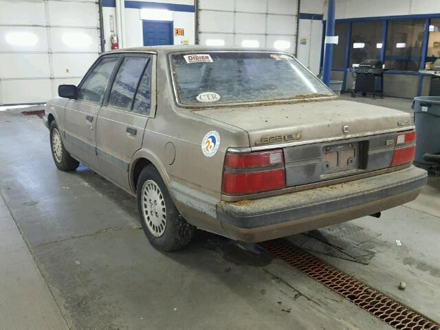 JM1GC2212G1853236 - 1986 MAZDA 626 BROWN photo 3