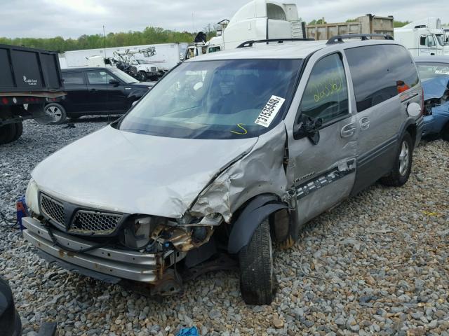 1GMDV23EX5D148934 - 2005 PONTIAC MONTANA TAN photo 2