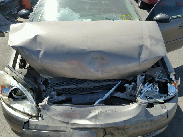 1FAFP55262G245091 - 2002 FORD TAURUS SES GOLD photo 7