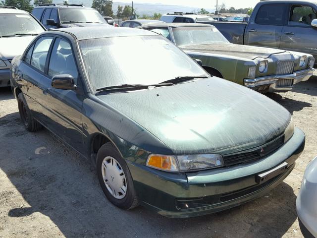 JA3AY26A8XU051384 - 1999 MITSUBISHI MIRAGE DE GREEN photo 1