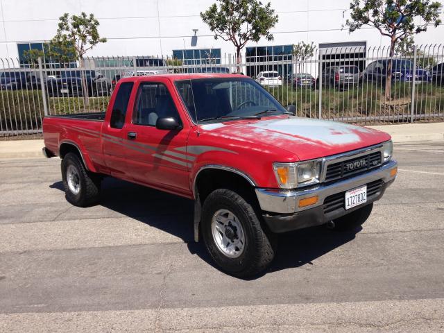 JT4VN13G2M5058044 - 1991 TOYOTA PICKUP 1/2 RED photo 1