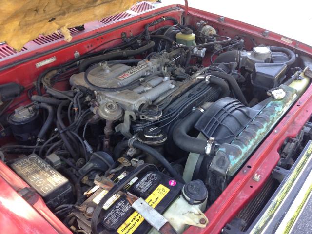 JT4VN13G2M5058044 - 1991 TOYOTA PICKUP 1/2 RED photo 10