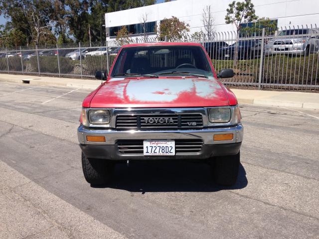 JT4VN13G2M5058044 - 1991 TOYOTA PICKUP 1/2 RED photo 2