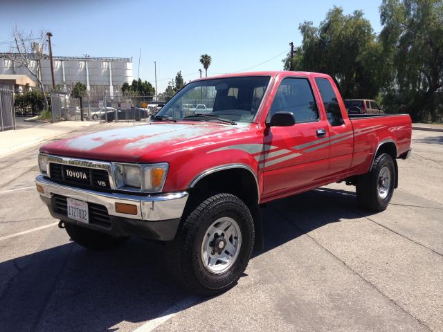 JT4VN13G2M5058044 - 1991 TOYOTA PICKUP 1/2 RED photo 3