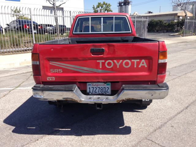 JT4VN13G2M5058044 - 1991 TOYOTA PICKUP 1/2 RED photo 5