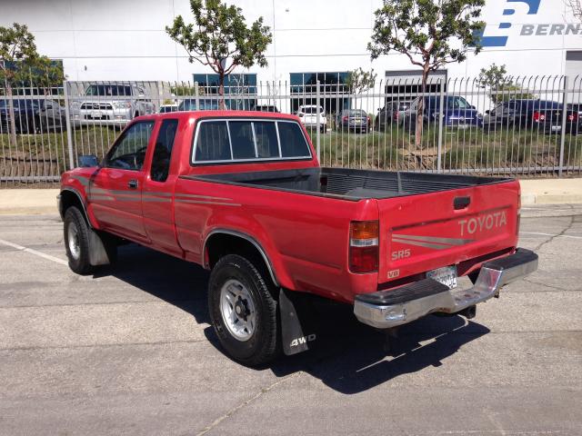 JT4VN13G2M5058044 - 1991 TOYOTA PICKUP 1/2 RED photo 6