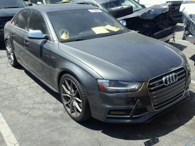 WAUBGAFL8FA119667 - 2015 AUDI S4 PREMIUM CHARCOAL photo 1