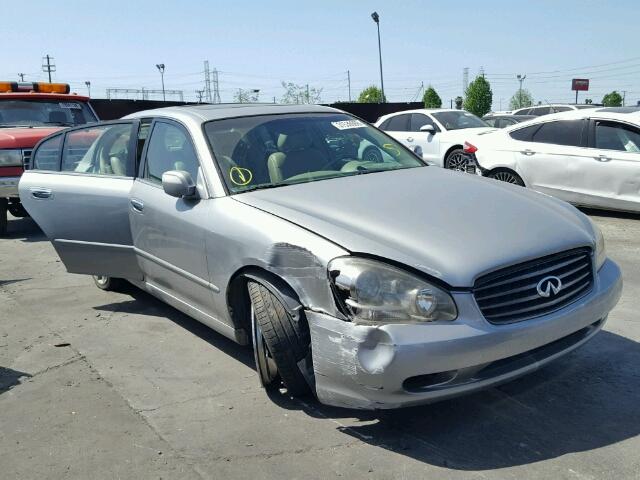 JNKBF01A92M002595 - 2002 INFINITI Q45 SILVER photo 1