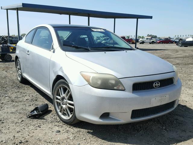 JTKDE177050047752 - 2005 TOYOTA SCION TC 银色 照片 1
