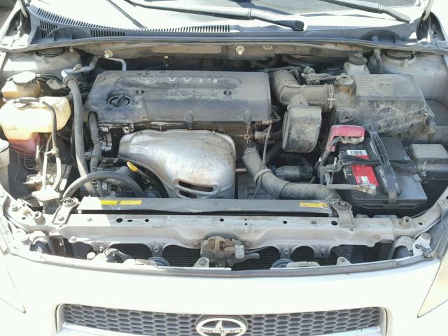 JTKDE177050047752 - 2005 TOYOTA SCION TC 银色 照片 7