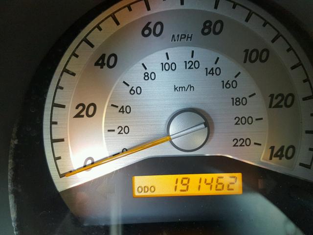 JTKDE177050047752 - 2005 TOYOTA SCION TC 银色 照片 8