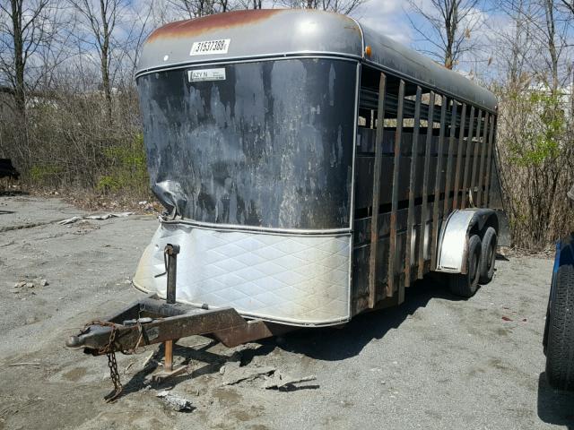 1L9SB1714J1064104 - 1988 ARNES TRAILER GRAY photo 2