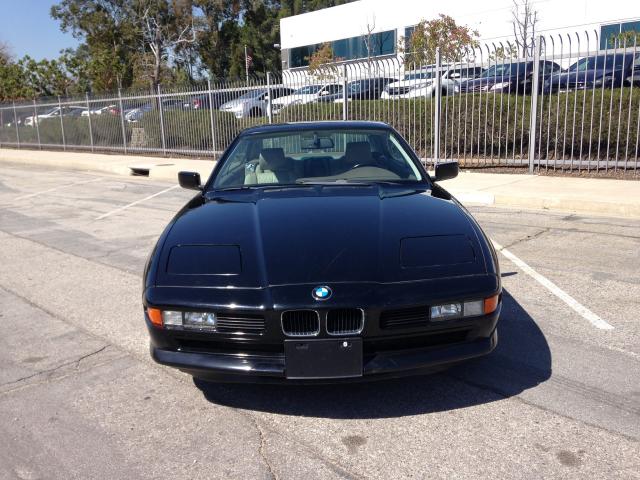 WBAEF8321VCC31639 - 1997 BMW 840 CI AUT BLACK photo 2