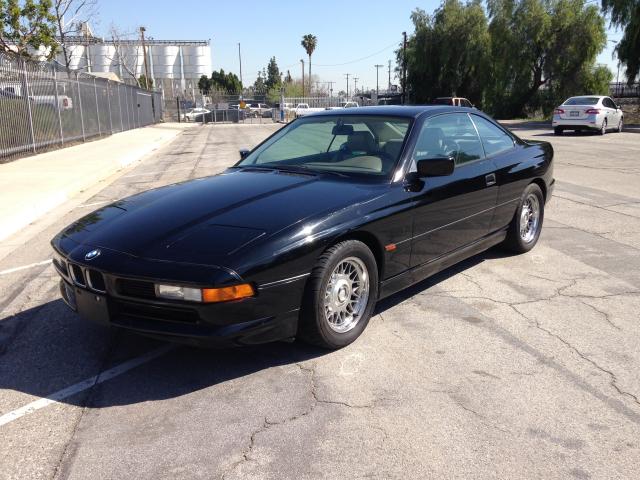 WBAEF8321VCC31639 - 1997 BMW 840 CI AUT BLACK photo 3