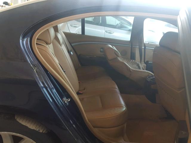 WBAGN63575DS59060 - 2005 BMW 745 LI BLUE photo 6