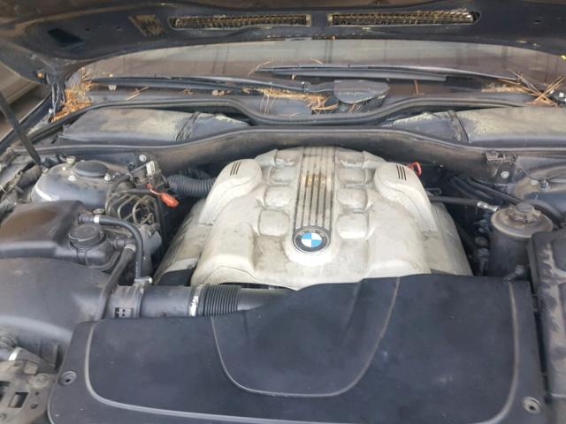 WBAGN63575DS59060 - 2005 BMW 745 LI 蓝色 照片 7