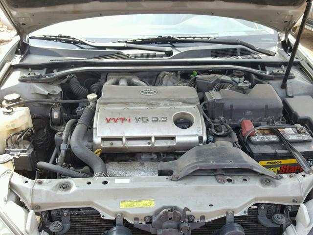 4T1BA32K15U072570 - 2005 TOYOTA CAMRY SE SILVER photo 7