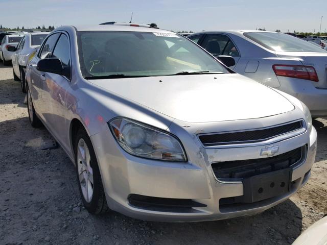 1G1ZA5E14BF282901 - 2011 CHEVROLET MALIBU LS 银色 照片 1
