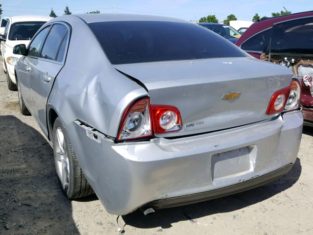 1G1ZA5E14BF282901 - 2011 CHEVROLET MALIBU LS 银色 照片 3