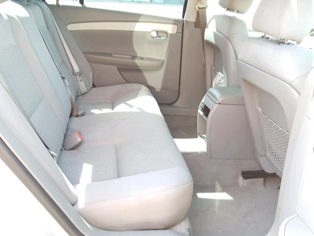 1G1ZA5E14BF282901 - 2011 CHEVROLET MALIBU LS 银色 照片 6