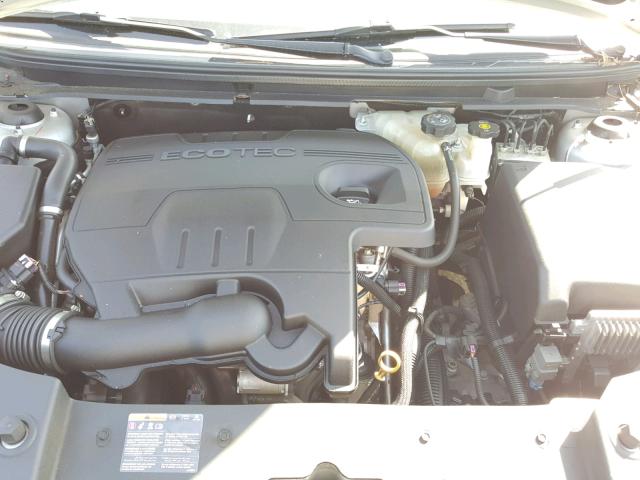 1G1ZA5E14BF282901 - 2011 CHEVROLET MALIBU LS 银色 照片 7