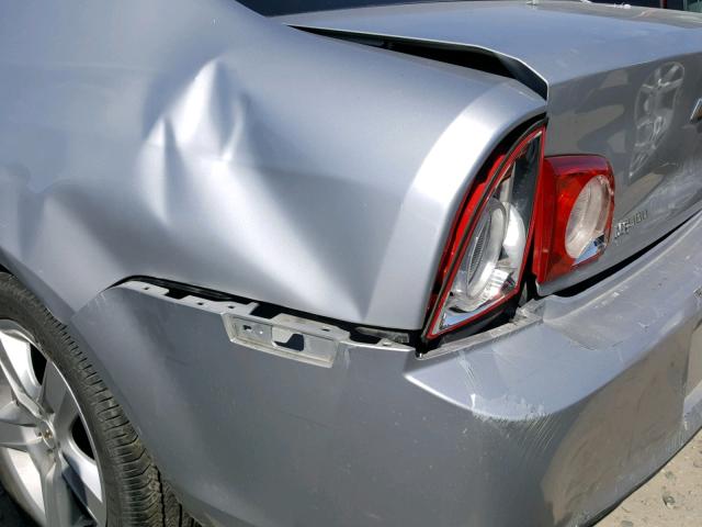 1G1ZA5E14BF282901 - 2011 CHEVROLET MALIBU LS 银色 照片 9