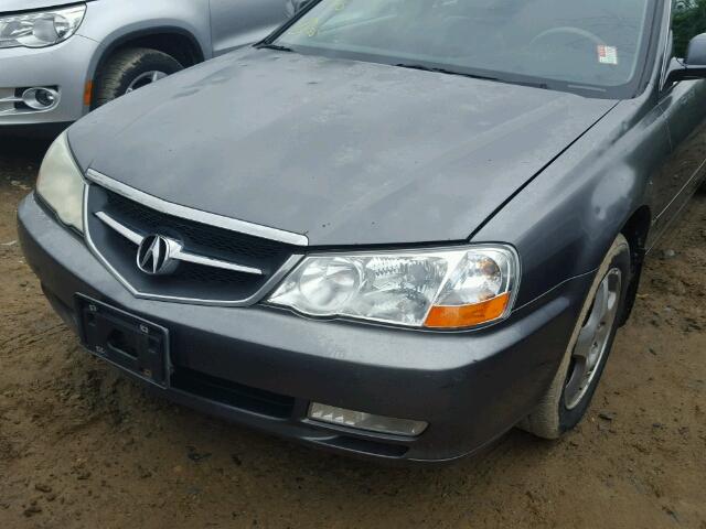 19UUA56693A006001 - 2003 ACURA 3.2 TL GRAY photo 9