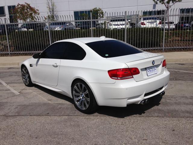 WBSWD9C57AP363407 - 2010 BMW M3 WHITE photo 6