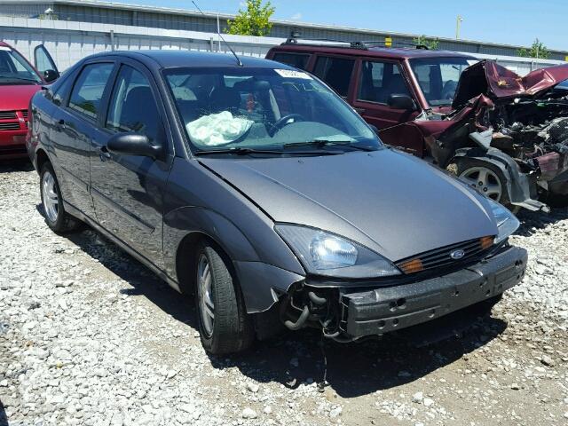 1FAFP38ZX4W112016 - 2004 FORD FOCUS ZTS GRAY photo 1