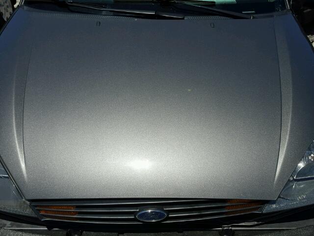 1FAFP38ZX4W112016 - 2004 FORD FOCUS ZTS GRAY photo 7