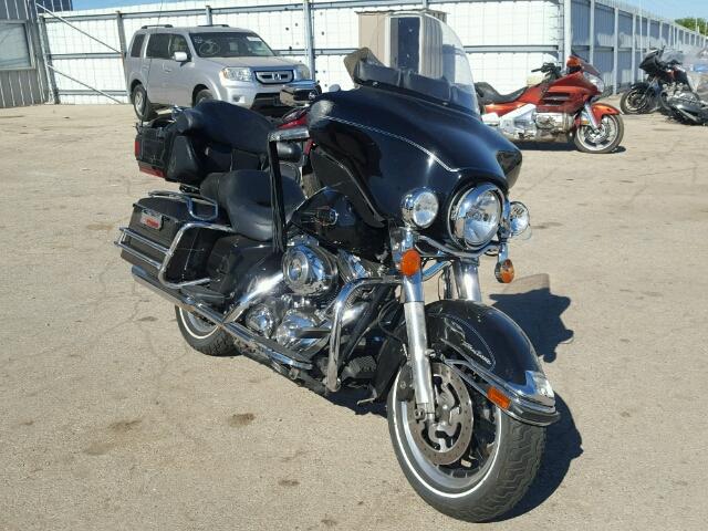 1HD1FC4158Y682294 - 2008 HARLEY-DAVIDSON FLHTCUI Қара фото 1