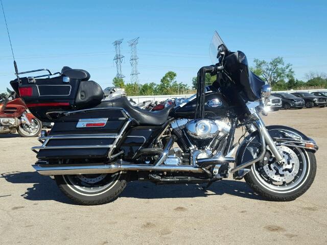 1HD1FC4158Y682294 - 2008 HARLEY-DAVIDSON FLHTCUI Қара фото 10