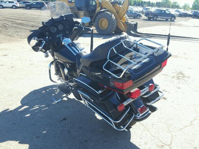 1HD1FC4158Y682294 - 2008 HARLEY-DAVIDSON FLHTCUI Қара фото 3