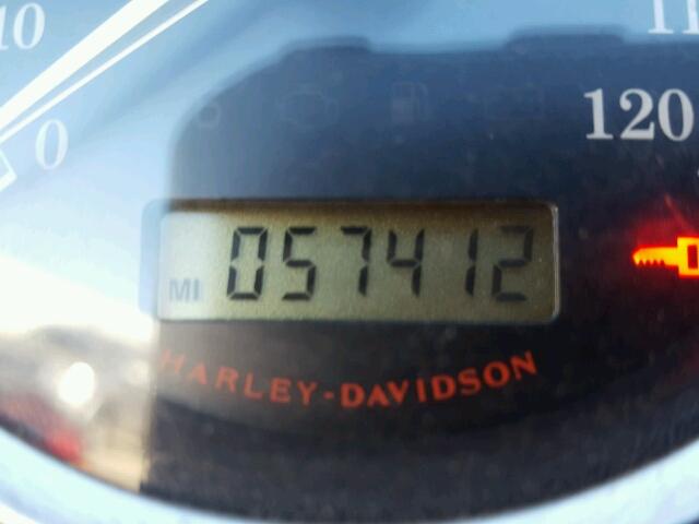 1HD1FC4158Y682294 - 2008 HARLEY-DAVIDSON FLHTCUI Қара фото 8