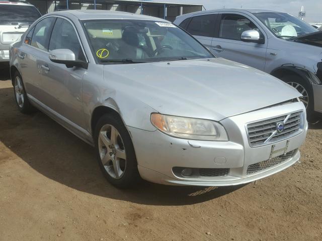 YV1AH992981080565 - 2008 VOLVO S80 T6 TUR SILVER photo 1