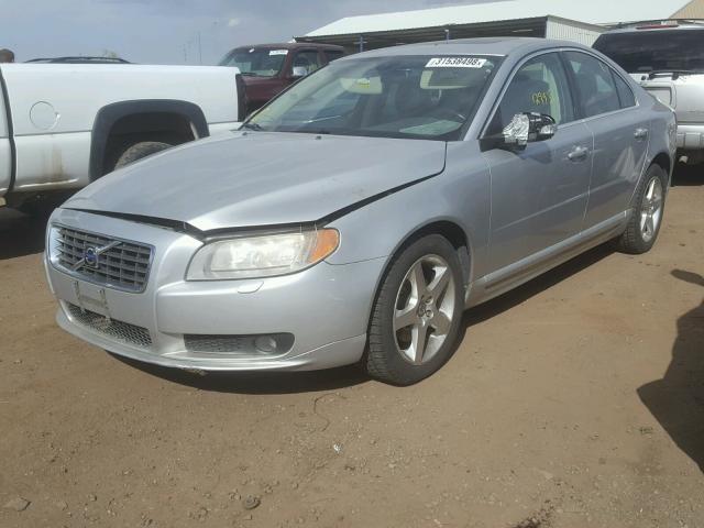 YV1AH992981080565 - 2008 VOLVO S80 T6 TUR SILVER photo 2