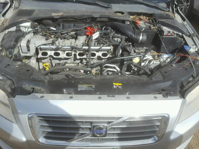 YV1AH992981080565 - 2008 VOLVO S80 T6 TUR SILVER photo 7