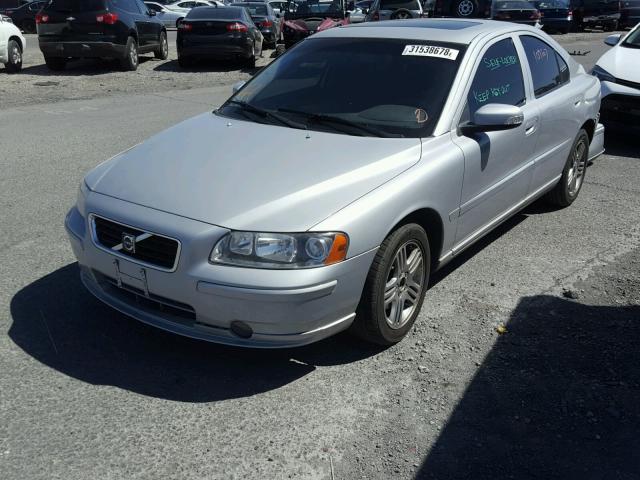 YV1RS592782688785 - 2008 VOLVO S60 2.5T SILVER photo 2