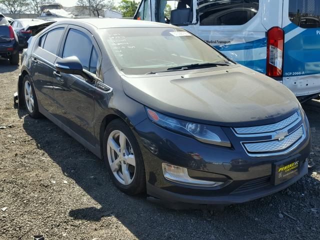 1G1RF6E40EU152793 - 2014 CHEVROLET VOLT GRAY photo 1