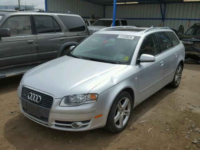 WAUKF78E66A167849 - 2006 AUDI A4 2.0T AV SILVER photo 2