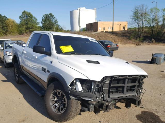 1C6RR7YT5HS552430 - 2017 RAM 1500 REBEL თეთრი ფოტო 1